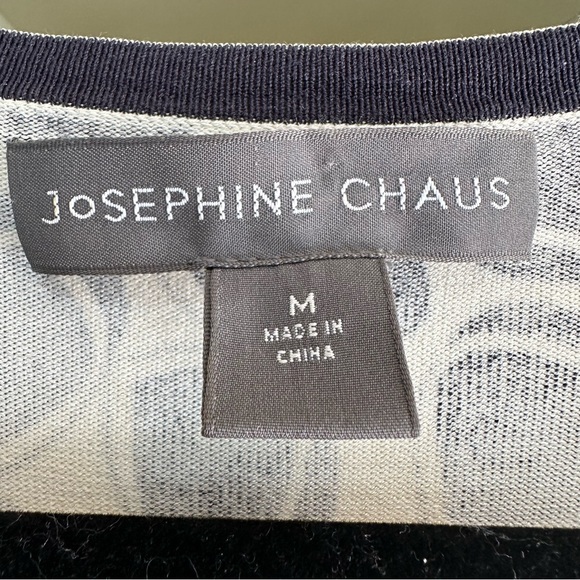 Josephine Chaus Silk Blend Lightweight Button front Cardigan Sweater Size M - Picture 3 of 14